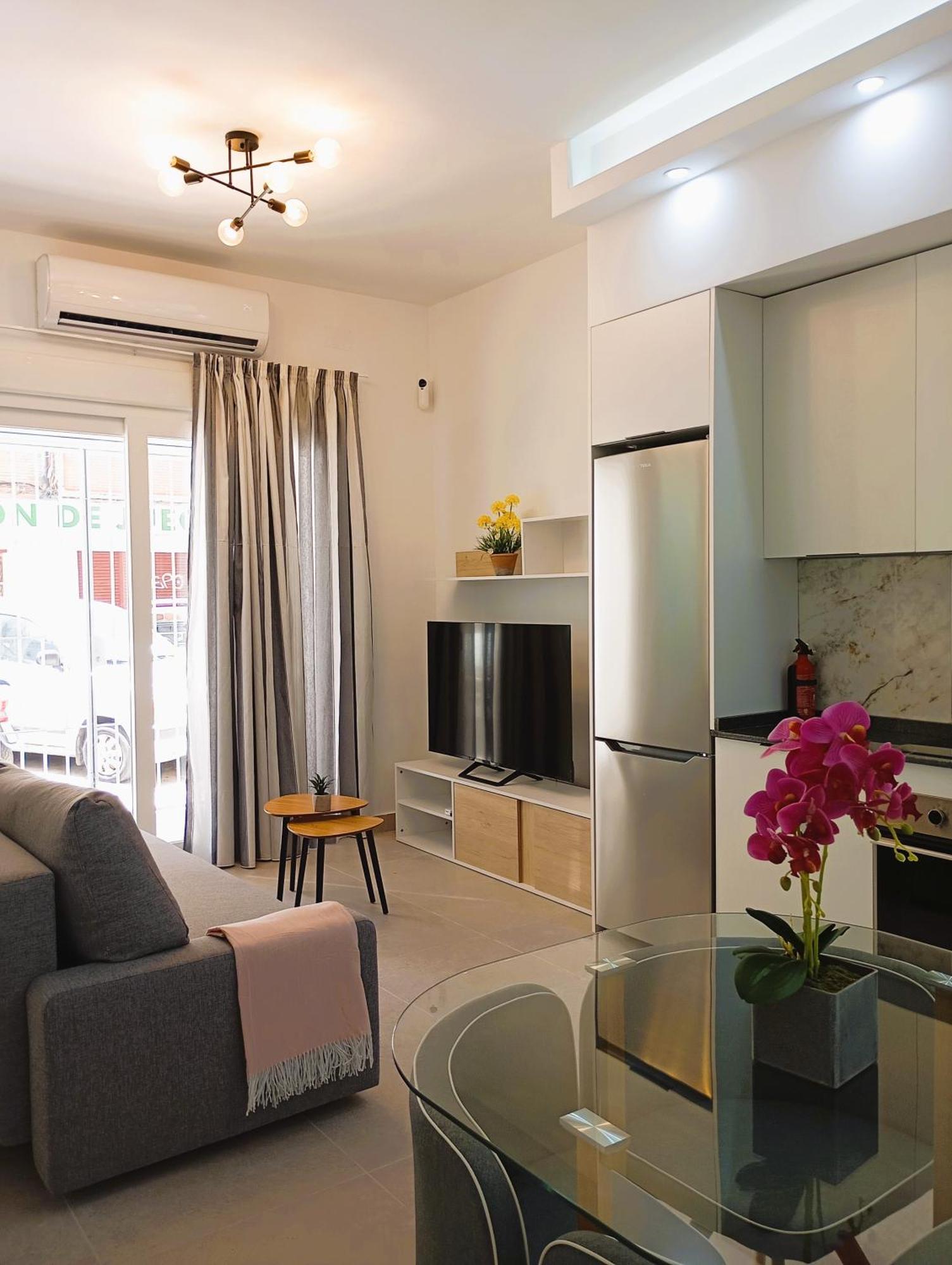 Moderno Apartamento En La Luz Malaga Ngoại thất bức ảnh