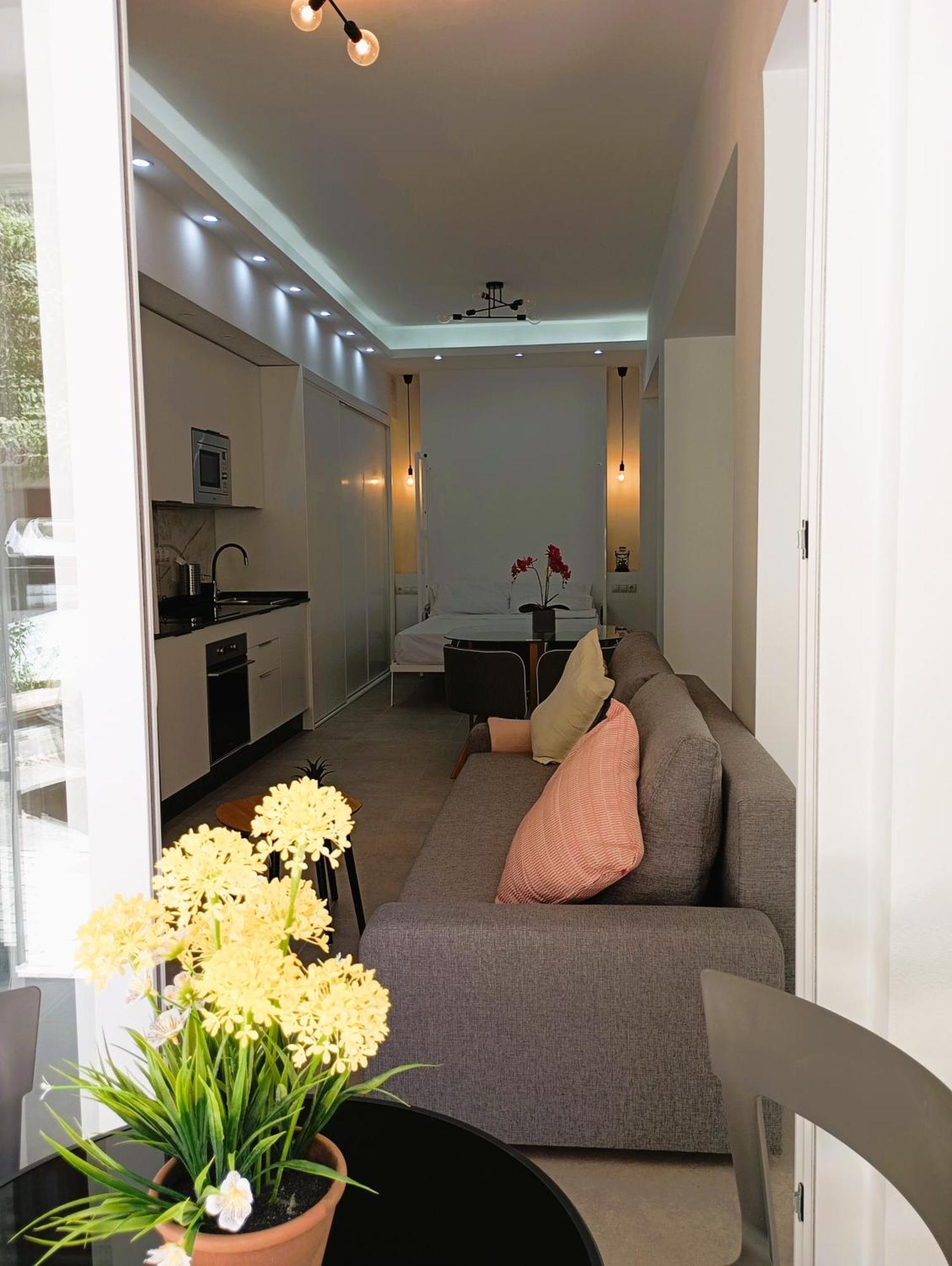 Moderno Apartamento En La Luz Malaga Ngoại thất bức ảnh